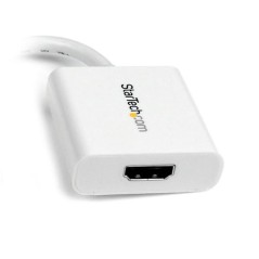 StarTech.com Mini DisplayPort to HDMI Video Adapter Converter - 1920x1200 - High-Quality Mini DP to HDMI Adapter - MF MDP2HDW - 